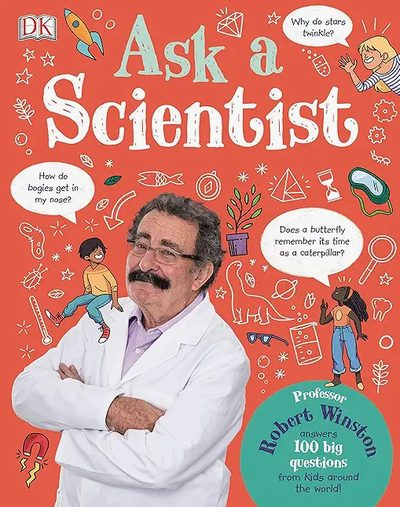 Cover of Ask a Scientist