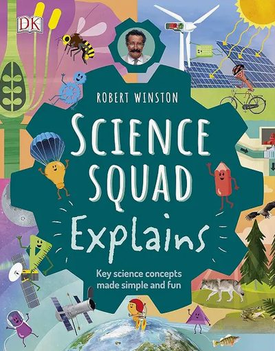 Cover of Science Squad Explains