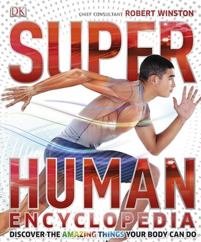 Cover of Superhuman Encyclopedia