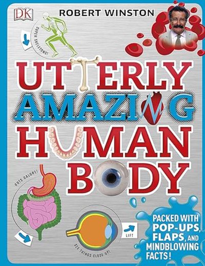 Cover of Utterly Amazing Human Body
